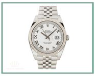 Rolex Datejust 41 "White Roman, Jubilee, 126334" - Dec 2020