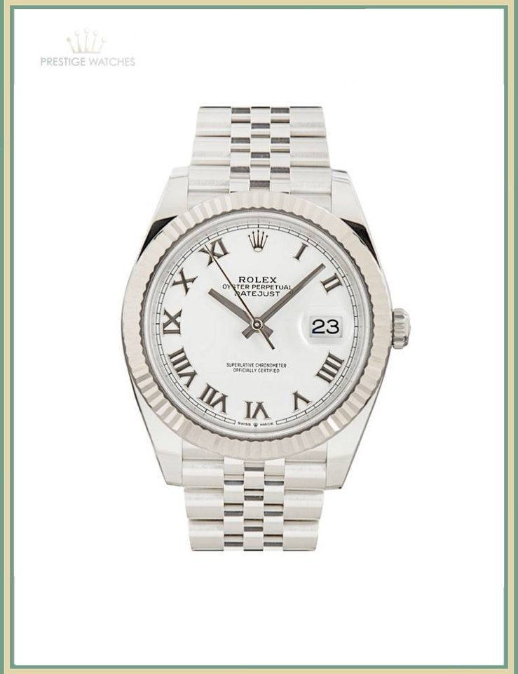 Rolex Datejust 41 "White Roma...