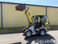 Kompaktlastare Kramer 5040 med skopa, gafflar