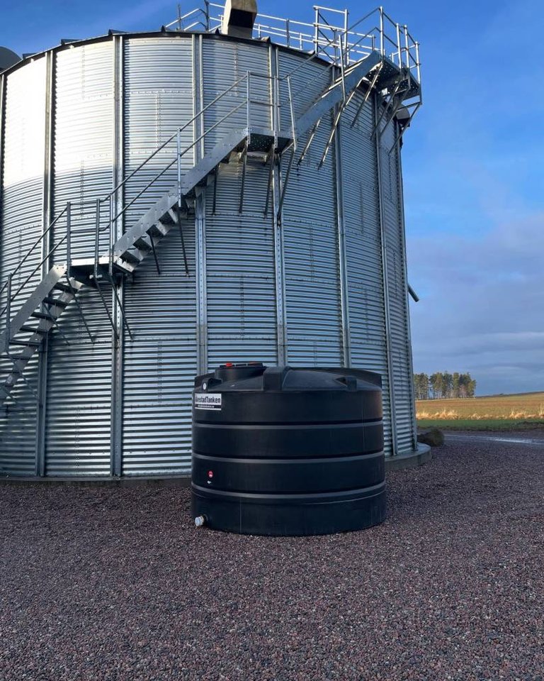 Bufferttank 7000 liter komple...