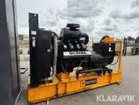 Generator Scania 550 kVA