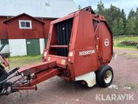 Rundbalpress Heston 5540