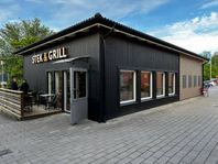 Toppmodern Grill med Nytt Kök och Låga Kostnader – Salem