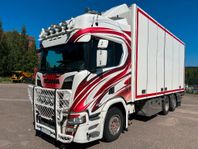 Scania R 650 6x2