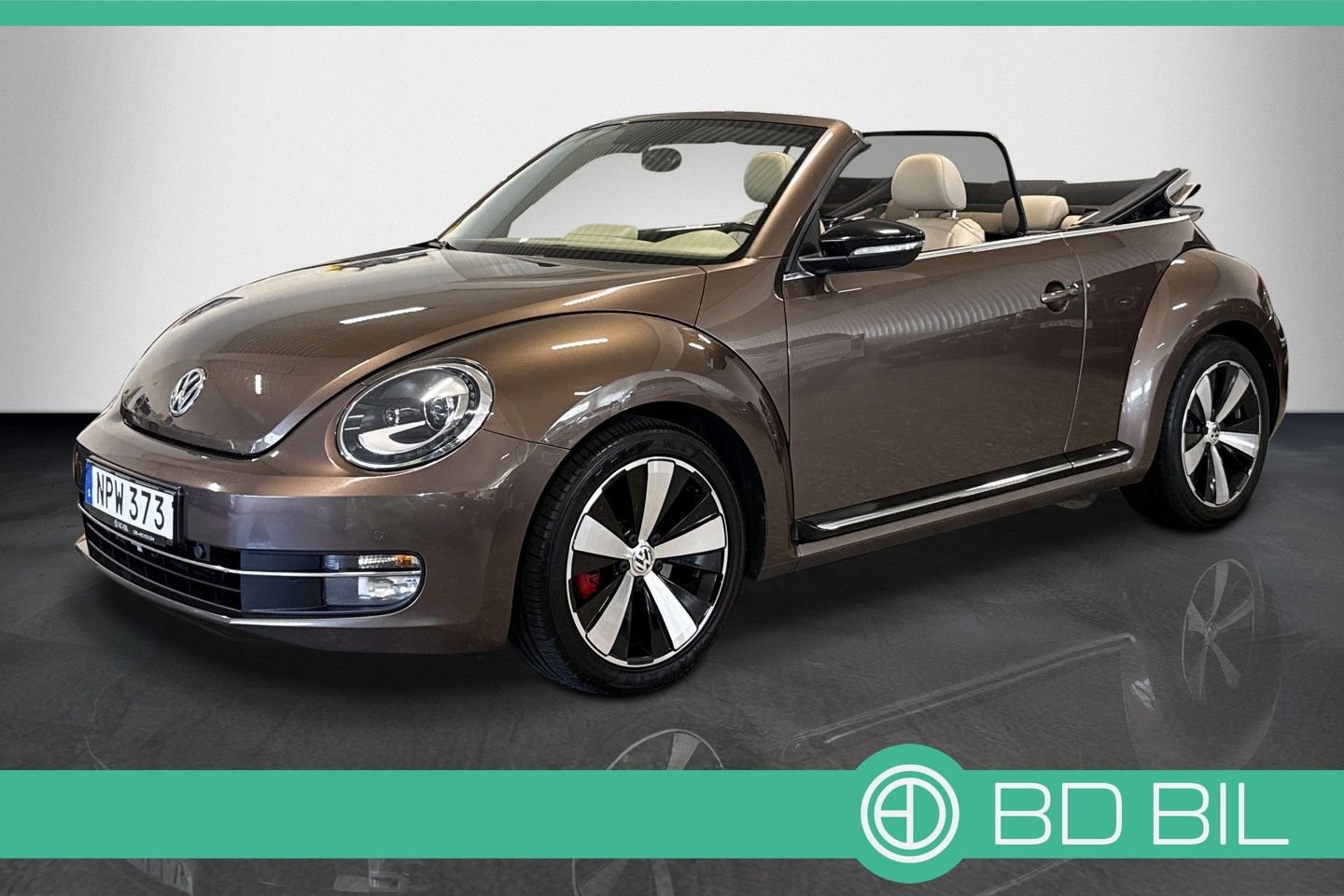 Volkswagen Beetle Cabriolet 2.0 TSI DSG Sekventiell, 211hk, 2015
