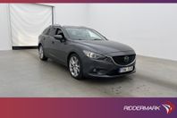 Mazda 6 2.2 175hk Optimum B-Kamera BOSE Skinn Drag Navi