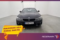 BMW 430 i Gran Coupé M Sport HiFi Navi Skinn Elstolar Drag