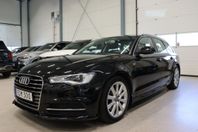 Audi A6 Avant 2.0TDI D-Värm Quattro S Line Drag 1-Ägare 190h