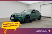 BMW M3 Competition 510hk Skalstolar Laser H/K Kamera Sv.Såld