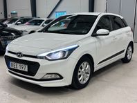 Hyundai i20 1.2 84HK COMFORT M-VÄRM P-SENS RATTVÄRME 1 ÄGARE