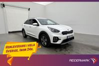 Kia Niro Hybrid Advance Plus Kamera Skinn CarPlay Dragkrok