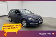 Volkswagen Golf Sportscombi TSI 116hk Drag Kamera CarPlay