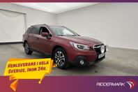 Subaru Outback 2.5 4WD 175hk Summit Skinn M/K-Värmare Drag