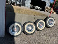 STORA GM, 6 bult cheva fälgar.lilla gm,Vinterhjul/alufälgar