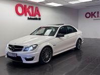 Mercedes-Benz C 63 AMG AMG Speedshift MCT  Svensksåld 457 hk
