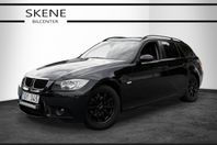 BMW 318i Touring Manuell, 129hk, 2007, LÅGA MIL / A-traktor