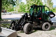Ny! Hjullastare Everun ER416T Premium - Lastmaskin - Euro 5