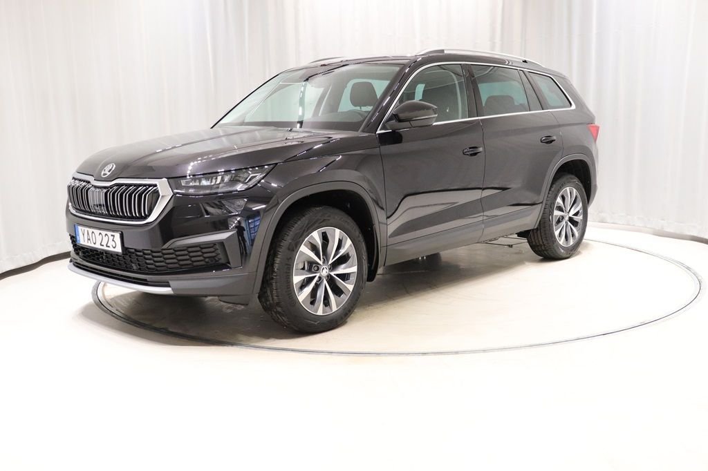 Škoda Kodiaq 7-Seater 2.0 TDI SCR 4x4 DSG sekvensiell, 7-trinn, 200hk, 2024