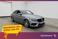 Mercedes-Benz C 220 d 170hk AMG Burmester Värmare Navi