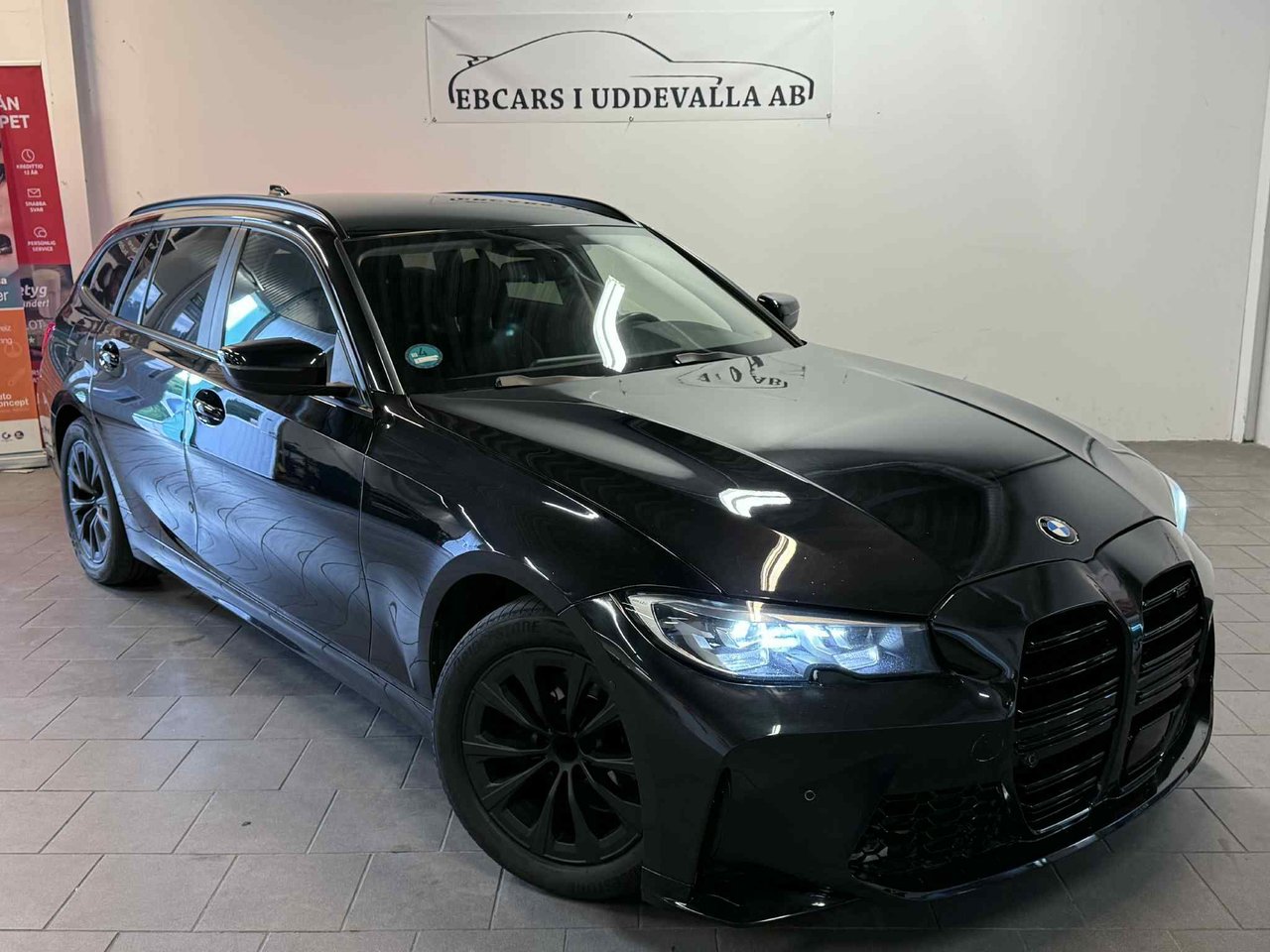BMW 318 d M3 optik Lcd skärm ...