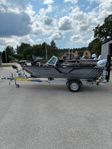 FINVAL 470 DC med HONDA BF60 Ink. Trailer - MAX UTRUSTAD!