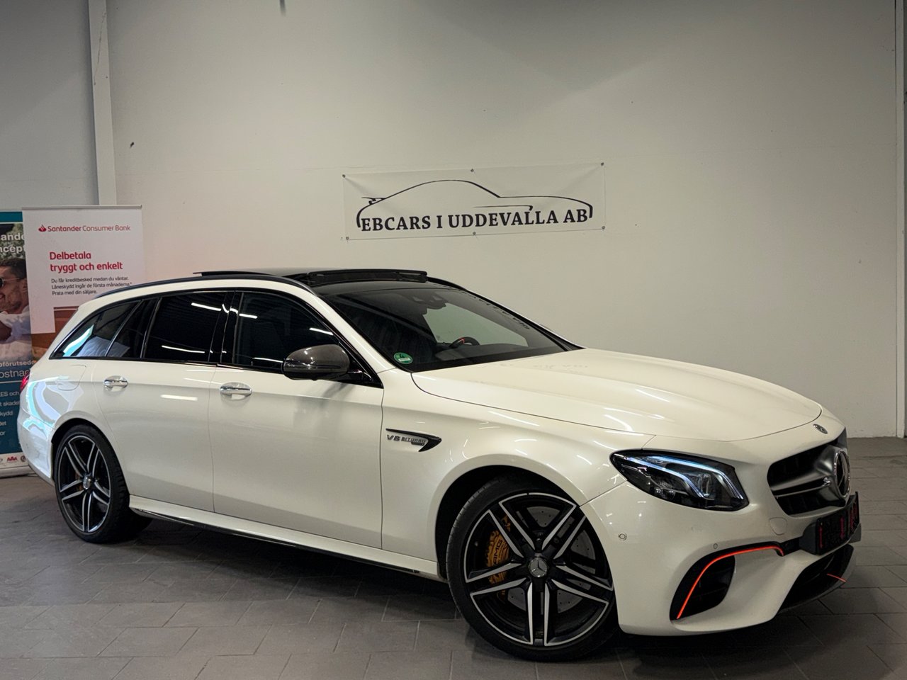 Mercedes-Benz E 63 AMG S 612H...