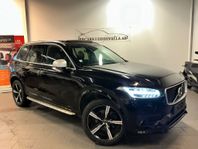 Volvo XC90 D5 AWD R-Design 7-sits Drag panorama
