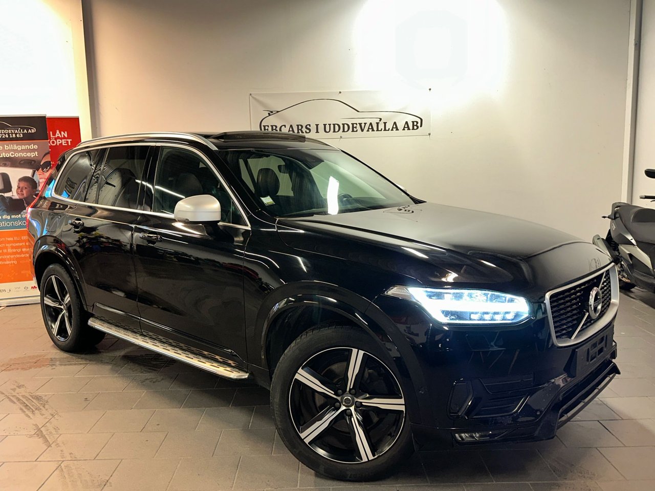 Volvo XC90 D5 AWD R-Design 7-...