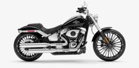 Harley-Davidson Breakout 117 Midnight Firestorm På väg hem