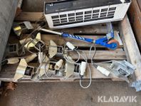Belysningsarmaturer Belysningsgruppen AB 10st