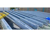 Betong takstolar  20st - 22meter