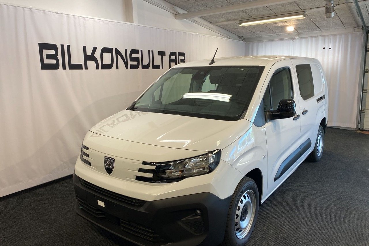 Peugeot Partner CREW CAB L2 B...