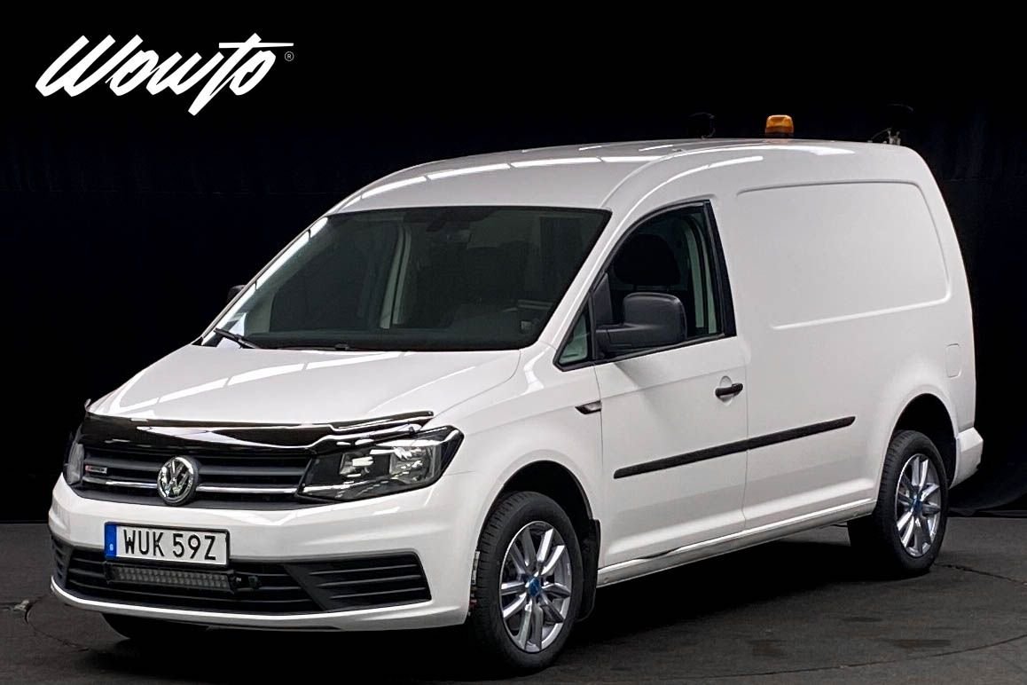 Volkswagen Caddy Maxi Van 2.0 TDI BMT 4Motion DSG Sequential, 150hp, 2019