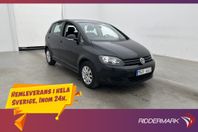 Volkswagen Golf Plus 1.4 TSI 122hk P-Sensorer Farthållare