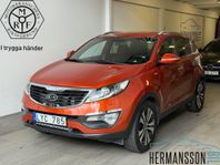Kia Sportage CRDI AWD EX 184HK Drag 2Äg Värmare Navi 990Kr/m