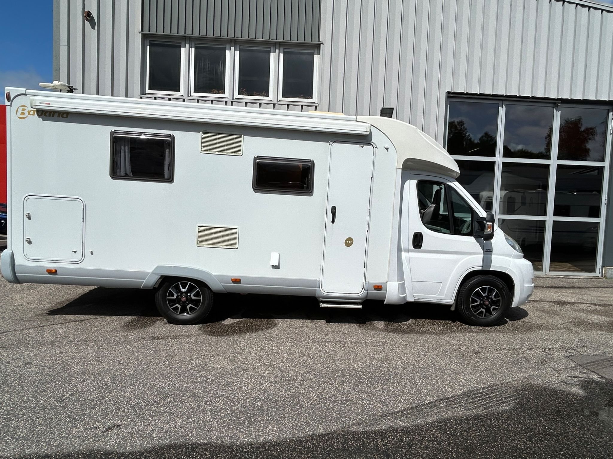Fiat Ducato Conversion Chassi Platform 2.3 Multijet Manual, 130hp, 2008