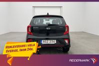 Kia Picanto 1.0 T-GDI 100hk GT-Line kamera Rattvärme Skinn