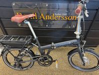Ihopfällbar elcykel Lifebike begagnad till bra pris