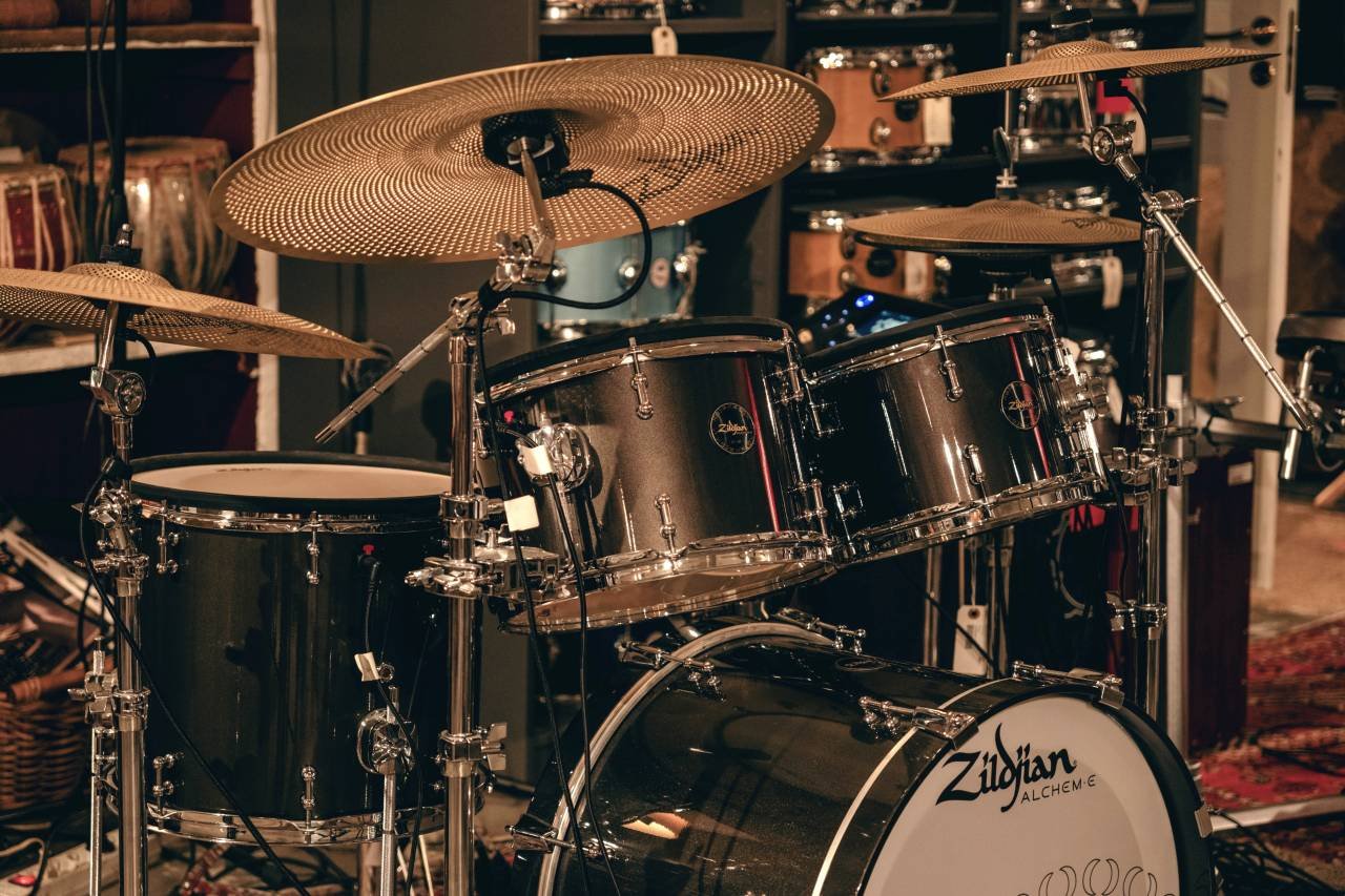 Zildjian ALCHEM-E Gold E-kitt