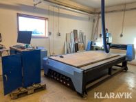 Träfräs (CNC styrd) Redsail RS-1325 X