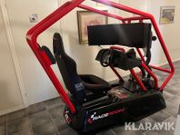 Racesimulator Raceroom 1st