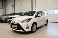 Toyota Yaris Hybrid e-CVT Active B-Kamera 1-Ägare 101hk