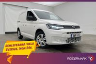 Volkswagen Caddy Cargo 4M Värmare LED B-Kamera CARPLAY Moms