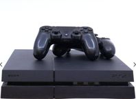 Spelkonsoll Sony Playstation 4 med 2st Handkontroller
