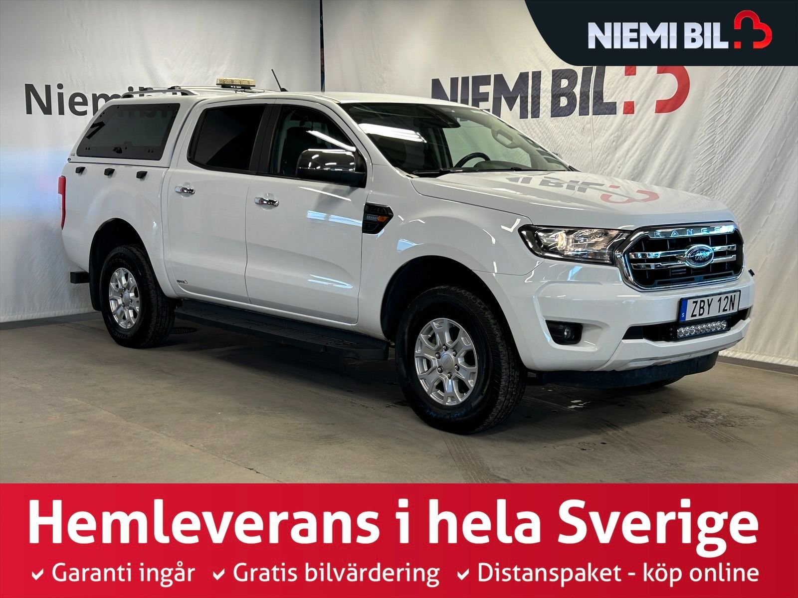 Ford Ranger Dubbelhytt 2.0 EcoBlue 4x4 SelectShift, 170hk, 2022