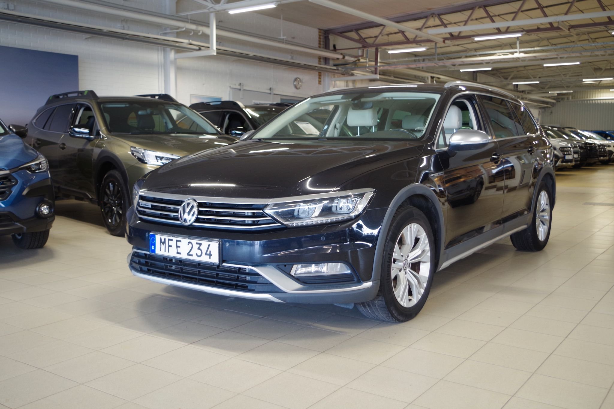 Volkswagen Passat Alltrack 2.0 TDI DPF SCR BMT 4Motion DSG Sekventiell, 190hk, 2016