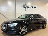 Audi A4 Sedan 2.0 TDI Quattro Proline Aut M&K Värmare PDC