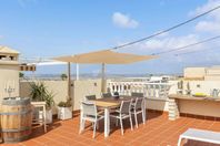 Trevlig takvåning med fin utsikt i Aguas Nuevas, Torrevieja