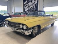 Cadillac Serie 62 Cab 6.4 V8 OHV Hydra-Matic 330hk 1962