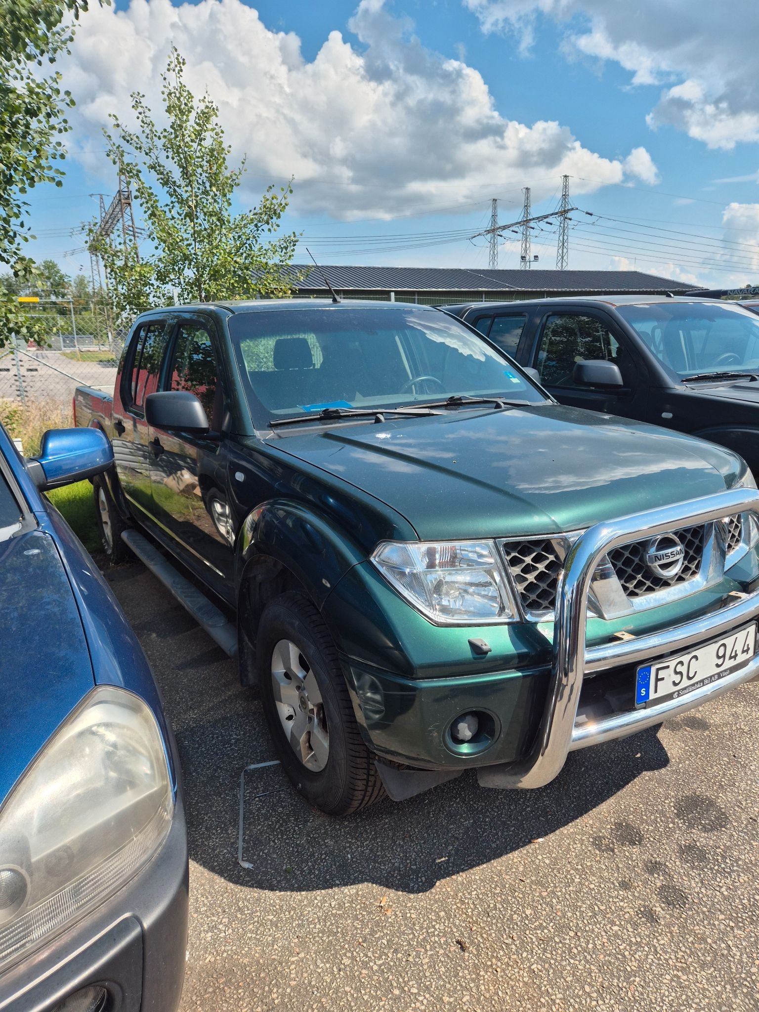 Nissan Navara Dubbelhytt 2.5 dCi 4x4 Automatisk, 171hk, 2007